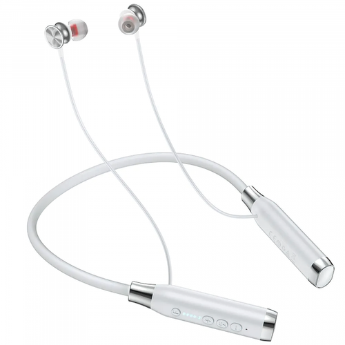 Casti Alergare HOCO ES62, Bluetooth, A2DP, Gri
