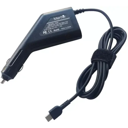 Incarcator auto Dell Chromebook 11 3000 3120 65W USB-C
