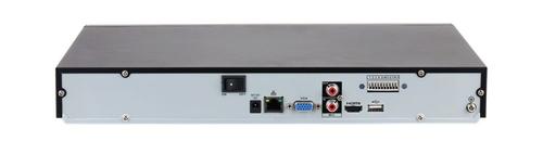 NVR Dahua WizSense, 16 canale, 16 MP 5K, 2x SATA, bandwidth 256 Mbps, People Couting, Heat Map, NVR4216-EI