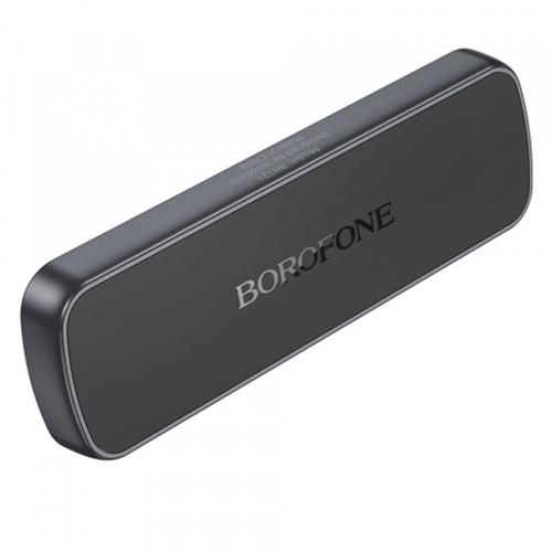 Suport Auto Magnetic Borofone BH121, 4.5inch - 7inch (Negru/Gri)