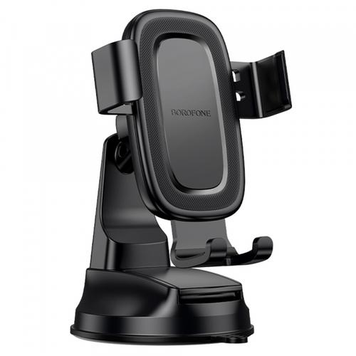 Suport Auto Borofone BH130 Follower Gravity, 6.1inch - 7inch (Negru)