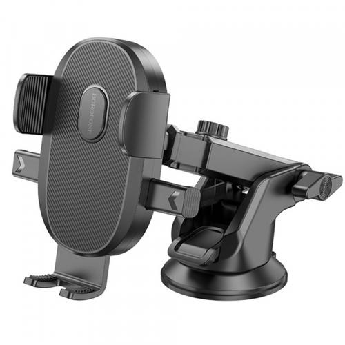 Suport Auto Borofone BH93 Grand, 4.5inch - 7inch (Negru)