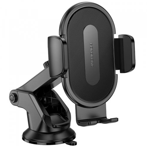 Suport Auto Borofone BH134 Rio, 4.5inch - 7inch (Negru)