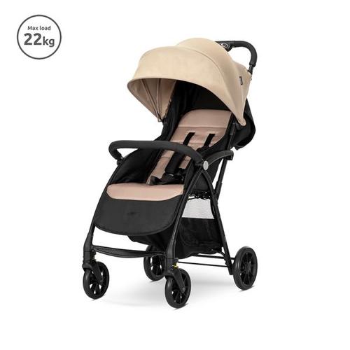 Carucior pentru nou-nascut Lorelli Fresh, ultra-light, pana la 22 kg, Bej