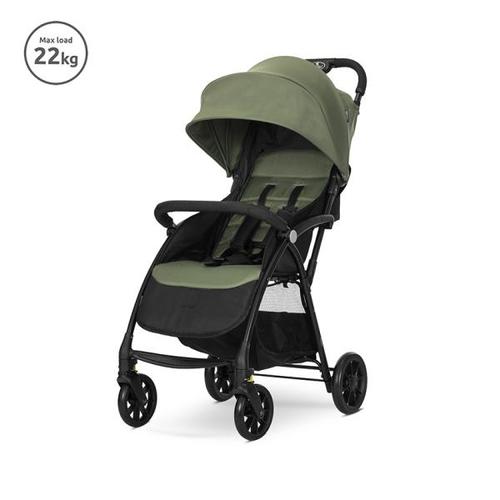 Carucior pentru nou-nascut Lorelli Fresh, ultra-light, pana la 22 kg, Verde