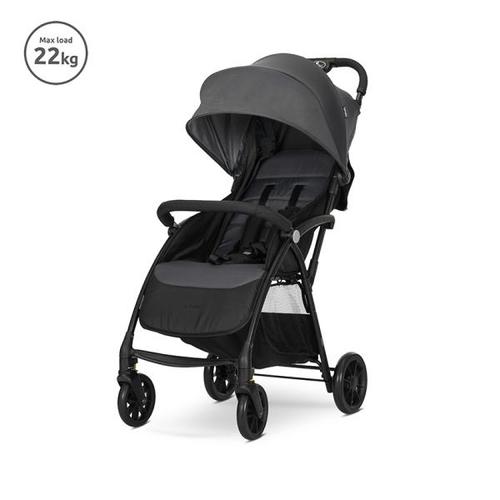Carucior pentru nou-nascut Lorelli Fresh, ultra-light, pana la 22 kg, Gri