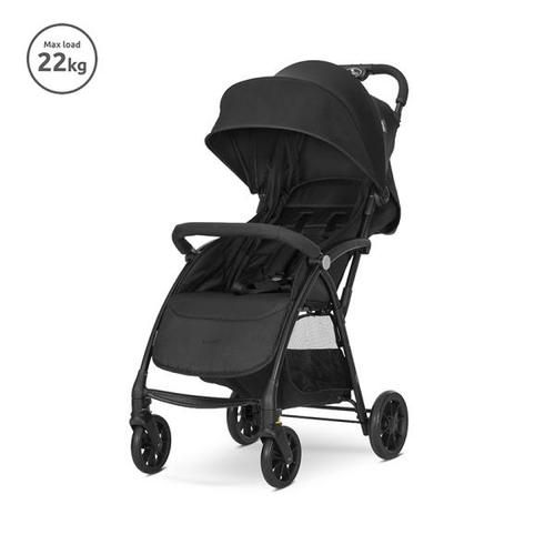 Carucior pentru nou-nascut Lorelli Fresh, ultra-light, pana la 22 kg, Negru