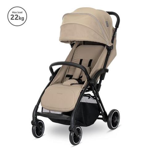 Carucior sport autofold Lorelli Quick, pana la 22 kg, 0 - 4 ani, Bej