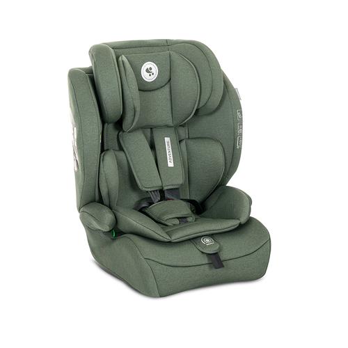 Scaun auto pentru copii Lorelli Adventure, i-Size, R129, 15 Luni-12 Ani, 76-150 cm, tetiera reglabila pe inaltime, sistem de protectie impact lateral, cotiere, calitate premium, Verde