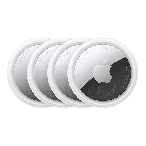Dispozitiv de localizare Apple AirTag 2, Bluetooth, Pack 4 (Argintiu)