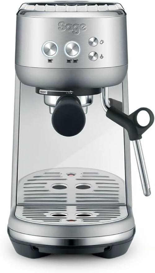 Espressor manual Sage the Bambino® SES450BSS4EEU1, 1600 W, Rezervor 1.4 l, 15 bar, Duza spumare lapte, Portafiltru 54mm (Inox)
