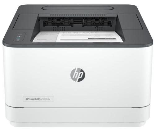 Imprimanta Monocrom HP Laserjet Pro 3002dw, A4, Wireless, Duplex, Retea (Alb)