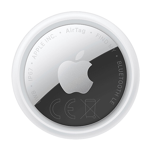 Dispozitiv de localizare Apple AirTag 2, Bluetooth, Pack 1 (Argintiu)