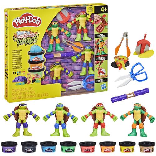 Set Play-Doh TMNT - Creatii Cowabunga