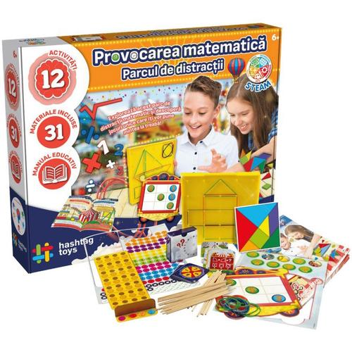 Joc Hashtag Toys - Provocarea matematica, Parcul de distractii
