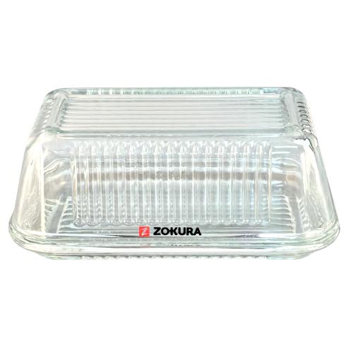 Untiera cu capac, din sticla Zokura Z1512