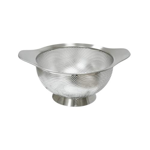 Strecuratoare perforata, inox, 18 cm Zokura Z1516