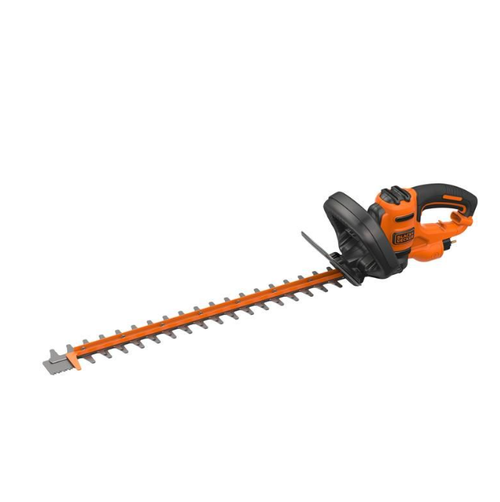 Foarfeca pentru gard viu Black+Decker BEHTS501-QS, 65cm, 600W (Portocaliu/Negru)
