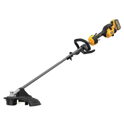 Trimmer gazon DeWALT DCMAS5713X1-QW  38cm, 54V (Negru/Galben)