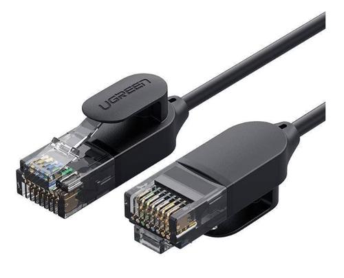 Cablu Retea UGREEN NW122, UTP, Cat6A, 10m, Negru