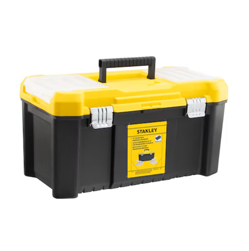 Cutie pentru scule cu organizator, Stanley Essential STST75787-1, 485 x 251 x 248 mm (Galben/Negru)