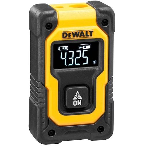 Telemetru laser DeWalt DW055PL-XJ, 3.7 V, 16 m, cablu USB (Galben/Negru)