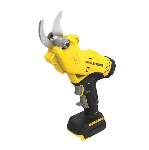 Foarfeca de gradina Stanley SFMCPP32B-XJ, 18 V, fara acumulator (Galben/Negru)