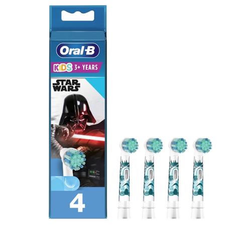 Rezerve periuta de dinti Oral-B Star Wars EB10, 4 bucati
