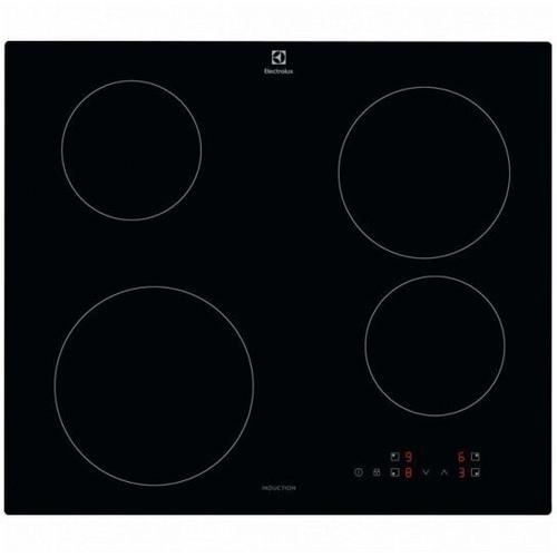 Plita incorporabila Electrolux LIB60420CK Inductie, 4 zone de gatit, Negru