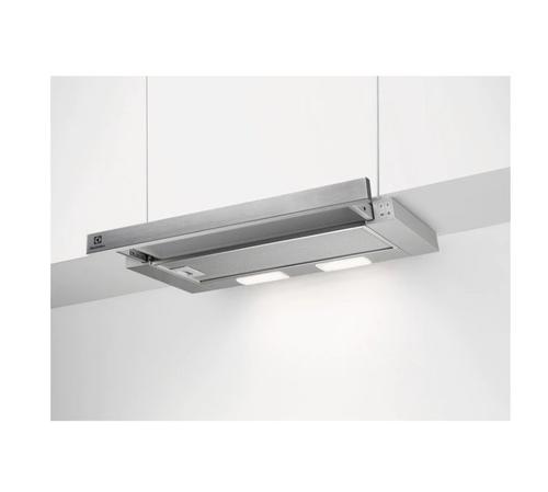Hota telescopica incorporabila Electrolux LFP226S, Putere de absorbtie 330 mc/h, 1 motor, 60 cm (Argintiu)