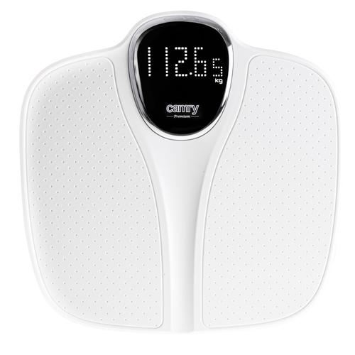 Cantar de baie Camry CR 8171w, max 180 kg, Afisaj LED, Functie cantarire bebelusi (Alb)