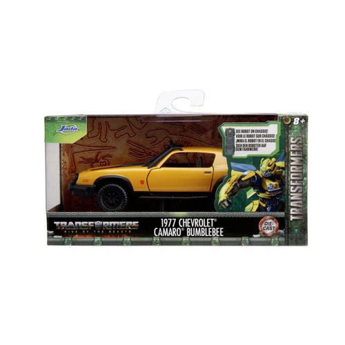 Masinuta diecast Jada Toys - Transformers, Bumblebee Chevrolet Camaro 1:32