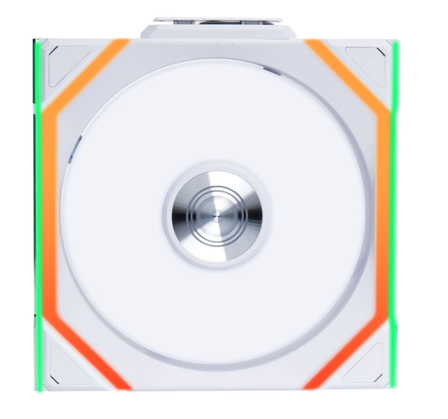 Ventilator Lian Li UNI FAN SL LULI-088, aRGB, PWM, 120mm (Alb)
