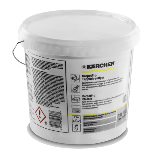 Solutie de curatare Karcher CarpetPro iCapsol RM 760, 200 de tablete