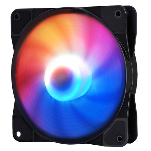 Ventilator Power Train 67673, 800-1800rpm, 120mm, RGB (Negru)