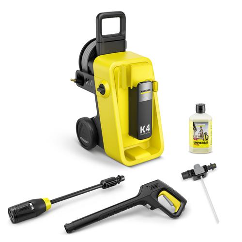 Aparat de spalat cu presiune Karcher K 4 Comfort Premium, 420 l/h, 130bar, 1800W (Galben)