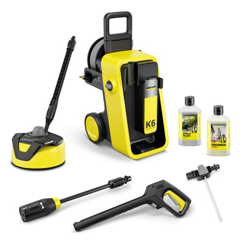 Aparat de spalat cu presiune Karcher K 6 Comfort Premium Home, 160 bar, 510 l/h (Galben/Negru)