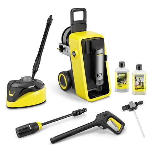 Aparat de spalat cu presiune Karcher K 7 Comfort Premium Home, 600 l/h, 3000 W, 20-180 bar (Galben/Negru)