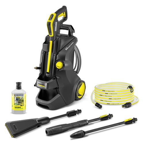 Aparat de spalat cu presiune Karcher K 4 Power Control Go!Further, 20-130 bar, 420 l/h, 1800W (Galben/Negru)
