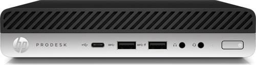 Calculator Sistem PC Refurbished HP ProDesk 600 G5 Mini, Intel Pentium Gold G5420T 3.2GHz, 8GB DDR4, 256GB SSD