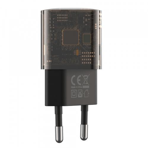 Incarcator retea XO Design CE05, 30W, 1 x USB-A - 1 x USB-C (Maro)