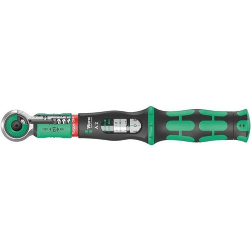 Cheie dinamometrica cu clichet, 290mm, 1/4inch, 2-12Nm, Wera Safe-Torque A2