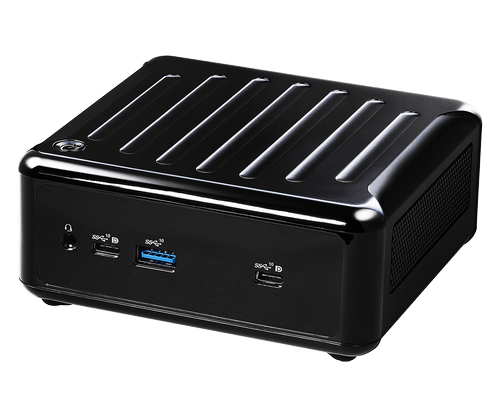 Calculator Barebone ASRock Industrial NUC BOX-1165G7, Procesor Intel Core i7-1165G7, 4 cores, 2.8 GHz up to 4.7GHz, Fara Memorie RAM, Fara Stocare, WI-Fi, Bluetooth, No OS (Negru)