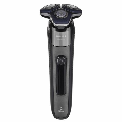 Aparat de ras electric Philips SHAVER Seria 7000 S7887/55, Bluetooth, Trimmer, Autonomie 60 minute  (Gri/Crom)