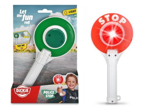 Jucarie - Paleta luminoasa control trafic politist - Dickie Toys