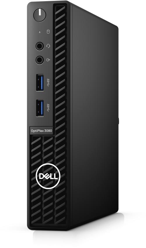 Calculator Sistem PC Refurbished DELL OptiPlex 5080 Mini, Intel Core i5-10500 2.30 - 3.80GHz, 8GB DDR4, 256GB SSD, Windows 11 Pro