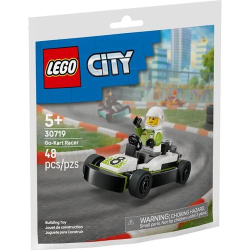 LEGO City - Cart de curse, design sportiv, 48 piese