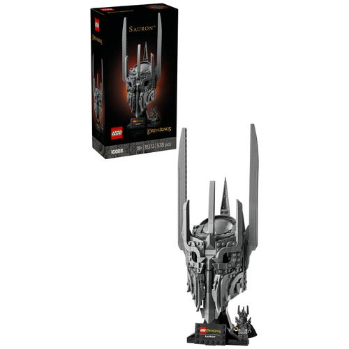 LEGO® Icons - Stapanul inelelor: Casca lui Sauron 11373, 538 piese
