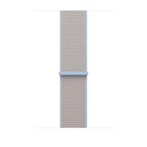 Curea Smartwatch Apple MHYU4ZM/A pentru Watch 46mm, Sport Loop (Albastru)