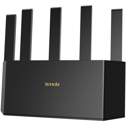 Router Wireless TENDA TE6L PRO, Wi-Fi 7, BE5100, Dual- Band, 1X LAN 2.5Gbps+ 3X LAN 1Gbps, Multi-Link Operation (MLO), MU-MIMO, OFDMA, Beamforming, IPTV, IPv6, WPA3, pana la 200 dispozitive conectate simultan, Router Mode, AP Mode, Repeater